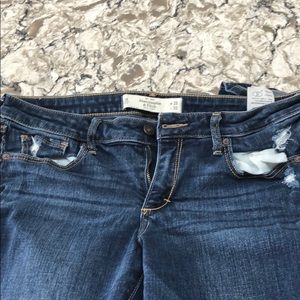 A&F 8R Bootcut Jeans